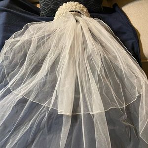 Bridal Veil/Headpiece